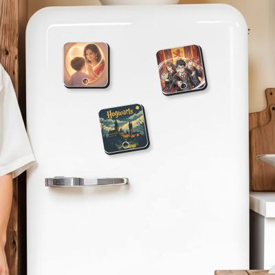 Heart Touching Personalized Musical Fridge Magnet for Mom Rechargeable Photo & Song Gift Magnet